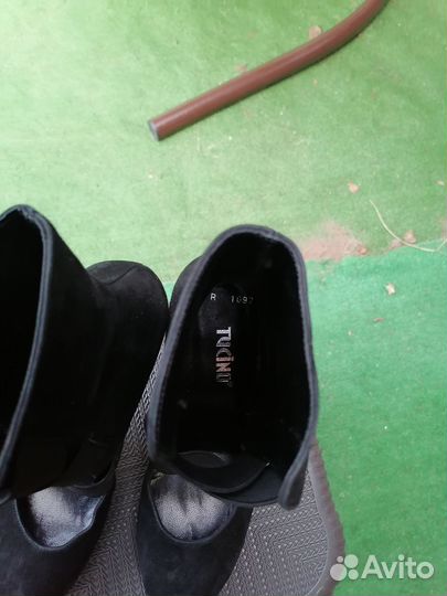 Туфли замша женские турция