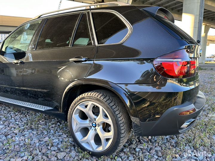 BMW X5 4.8 AT, 2007, 209 500 км