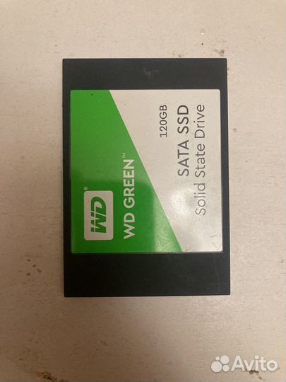 Внешний жесткий диск ssd