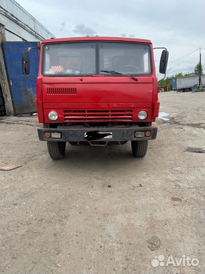 КамАЗ 5511, 1990