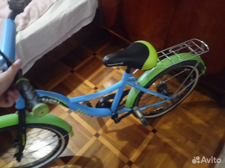 Детский велосипед С зеркалом