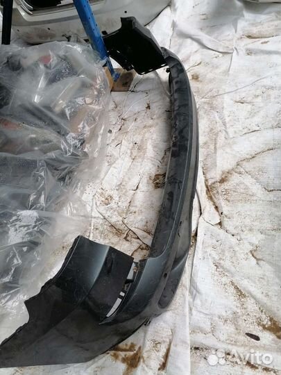 Бампер задний BMW Х5 2010-2013