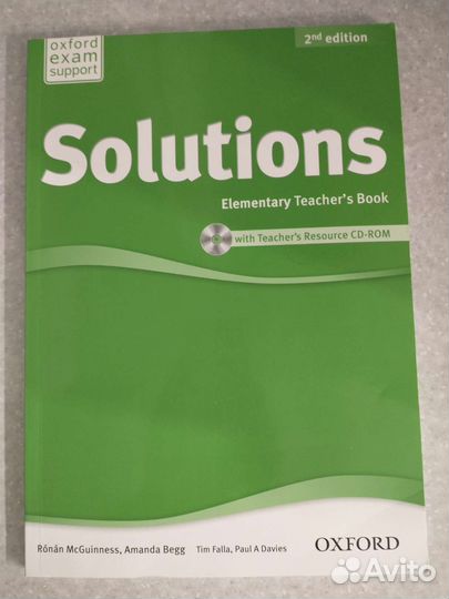 Solutions 2nd Teacher's book Elementary