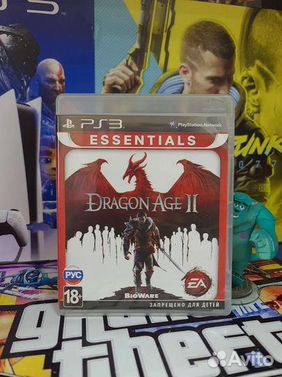 Dragon Age 2 (Rus) Ps3