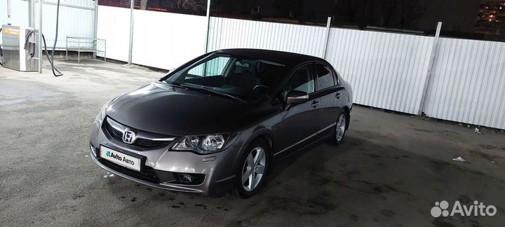 Honda Civic 1.8 AT, 2011, 296 000 км