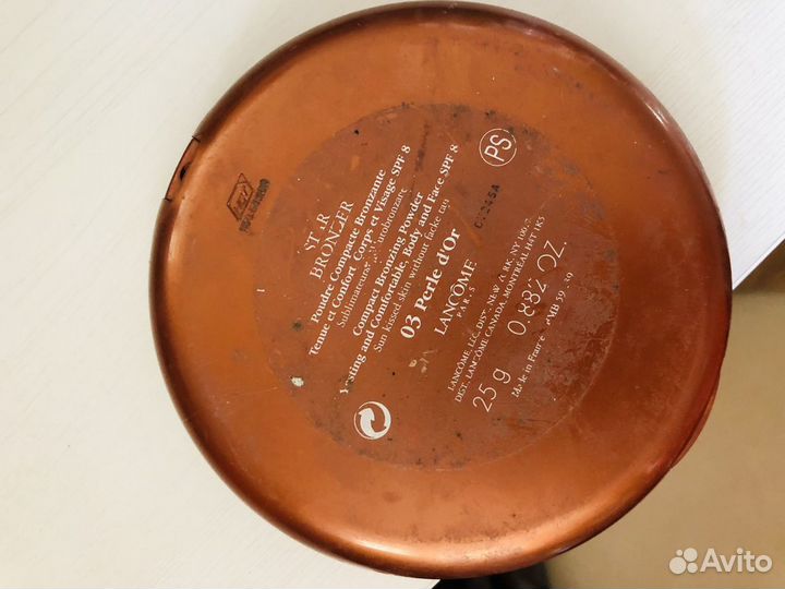 Lancome бронзирующая пудра