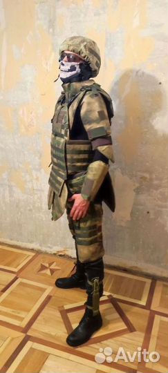 Бронежилет с плитами бр5