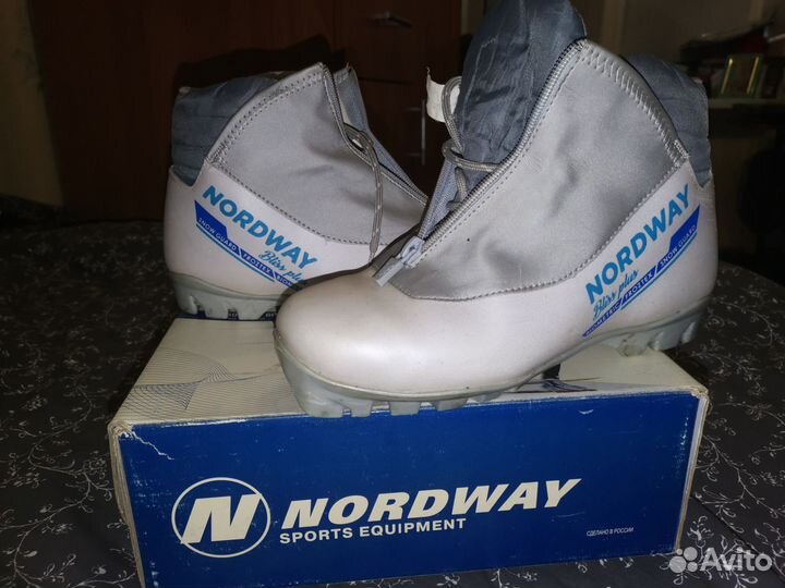 Лыжные ботинки nordway 38 размер