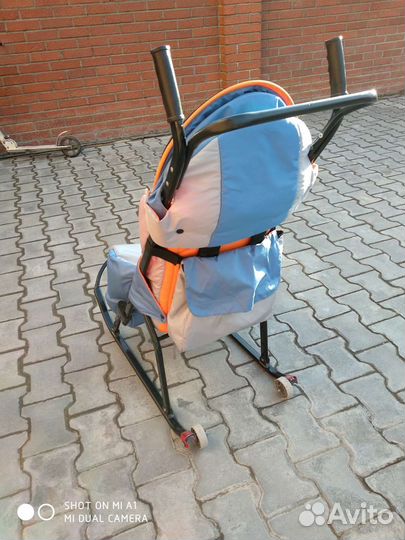 Коляска санки