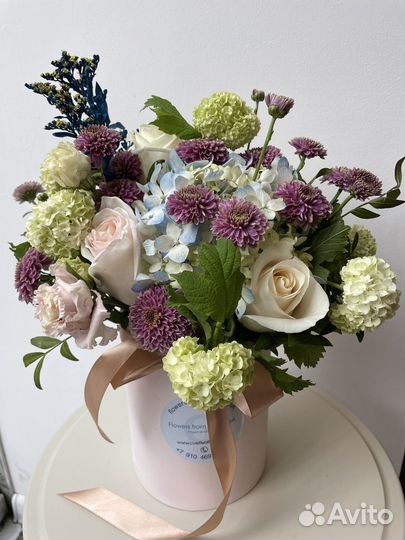 Коробки с цветами