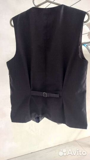 Жилет школьный для мальчика 158 размер