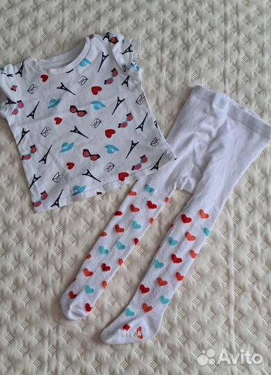 Вещи пакетом на девочку