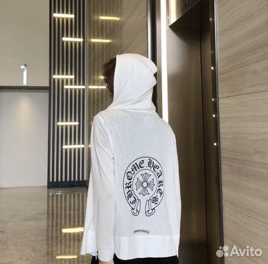 Лонгслив Chrome Hearts