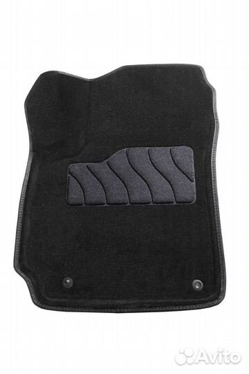 Коврики 3D ворс Kia Soul III 2019-н.в