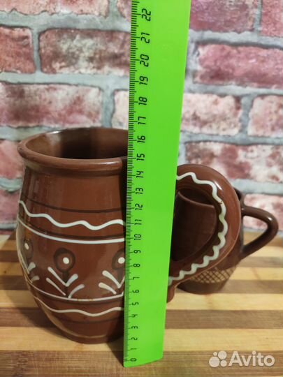 Винтажный кувшин молочник ваза керамика СССР