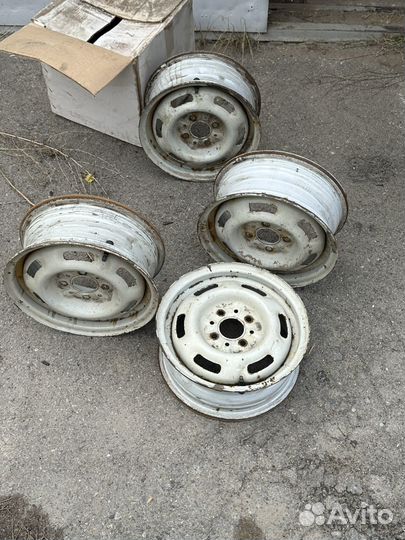 Штампы диски r13 на ваз