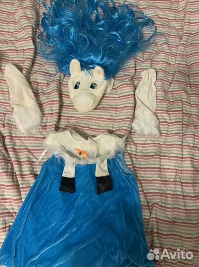 Новогодний костюм пони