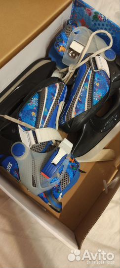 Коньки детские 29-34 размер