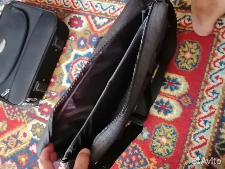 Сумка портфель hp для ноутбука