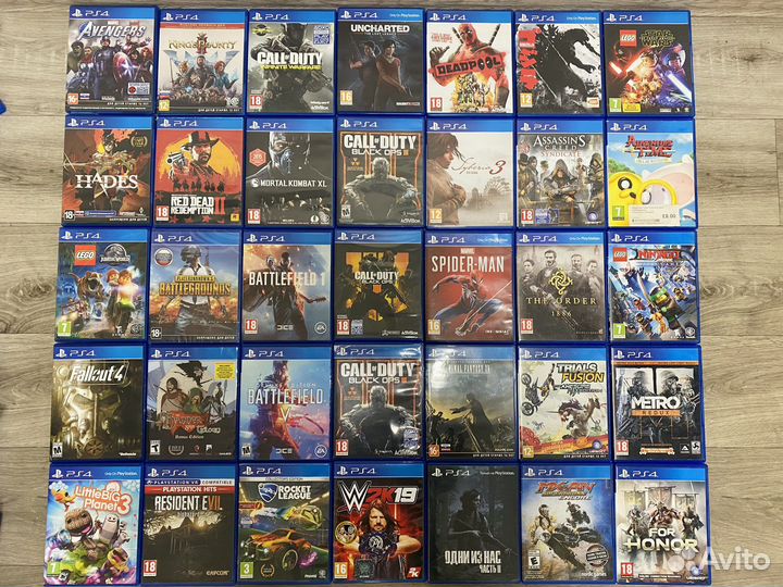 Игры ps4
