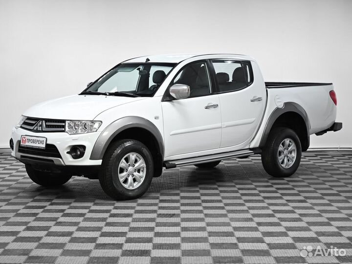 Mitsubishi L200 2.5 AT, 2013, 127 000 км