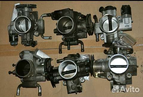 Daewoo Nexia дроссельная заслонка