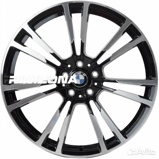 Литые диски в стиле BMW R19 5x112 srt