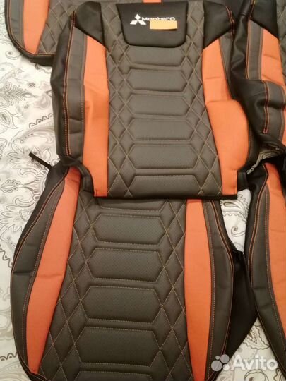 Автомобильные чехлы из экокожи