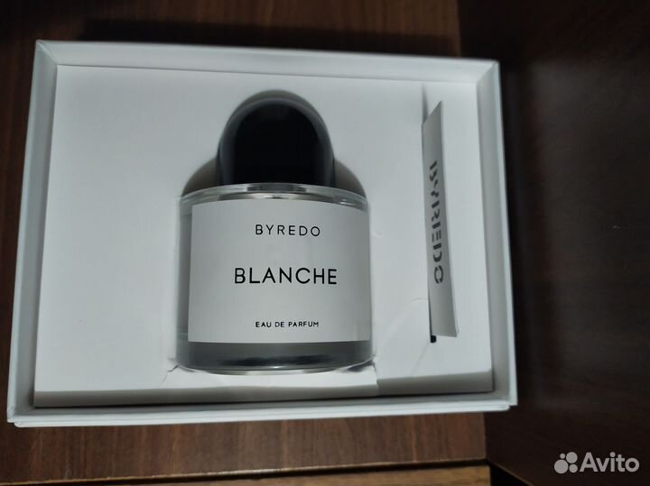 Духи byredo blanche