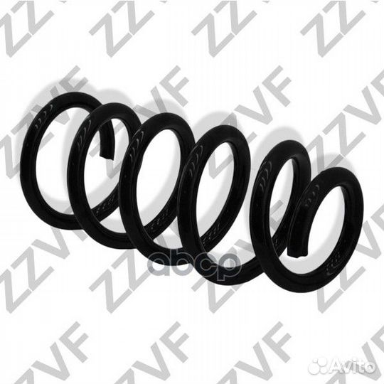 Пружина задней подвески honda CR-V (07-12) 5244