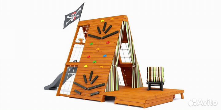 Детская уличная спотривная площадка с доставкой