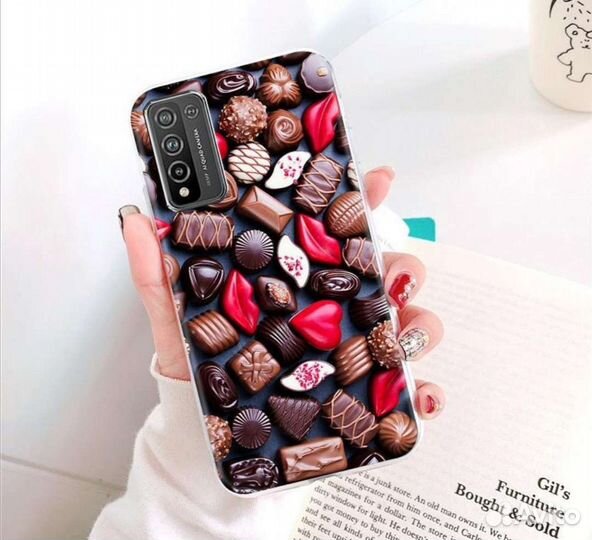 Чехол на Huawei p smart 2021