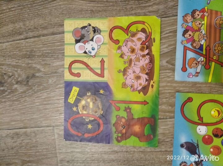 Развивающая игра, учение букв и цифр