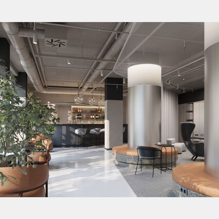 1-к. апартаменты, 52,3 м², 6/15 эт.