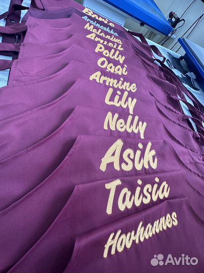 Машинная вышивка