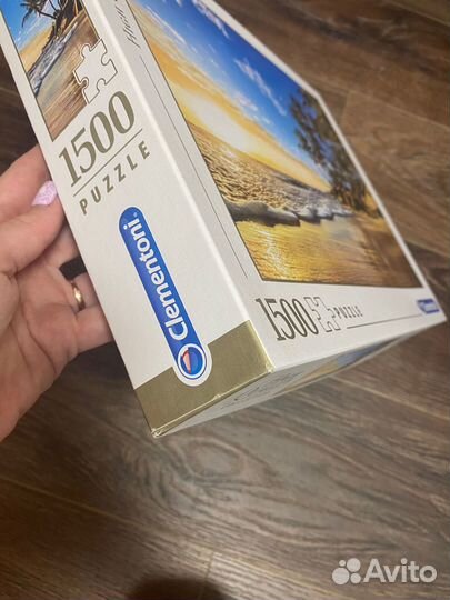 Пазл 1500 деталей