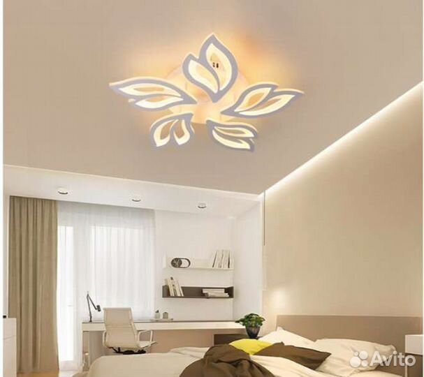 Люстра светодиодная с пультом