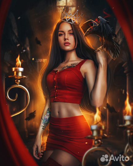 Услуги мастера фотошопа