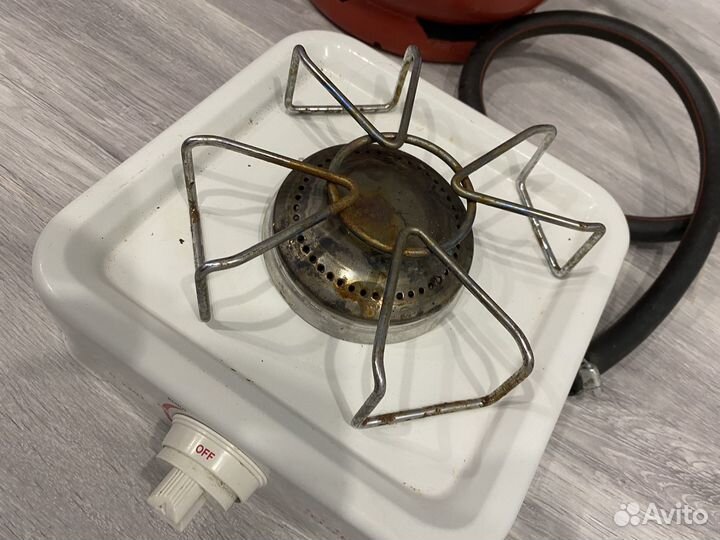 Плита газовая с баллоном