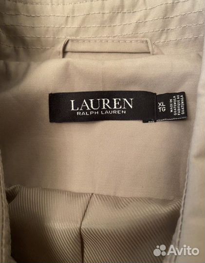 Тренч ralph lauren