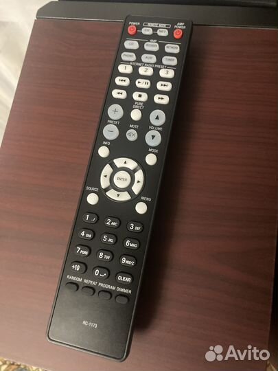 Пульт Denon rc 1173