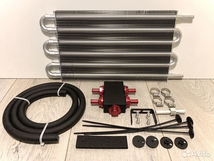 Радиатор АКПП с терморегулятором в комплекте