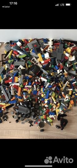Lego россыпью