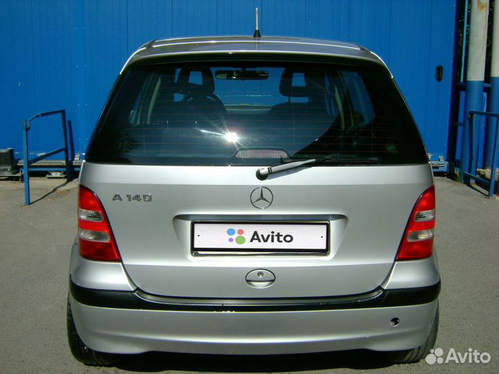 Mercedes-Benz A-класс 1.4 МТ, 2002, 145 000 км