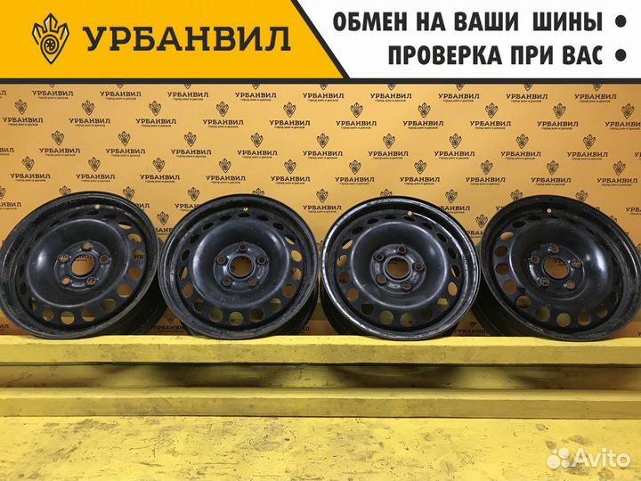 4 шт. Диски Volkswagen Skoda Audi- R15 (5х112)