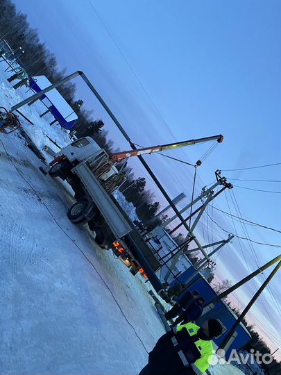 Mitsubishi Fuso Canter с КМУ, 2004