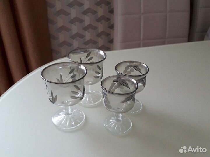 Вазы, графин СССР, Bohemia