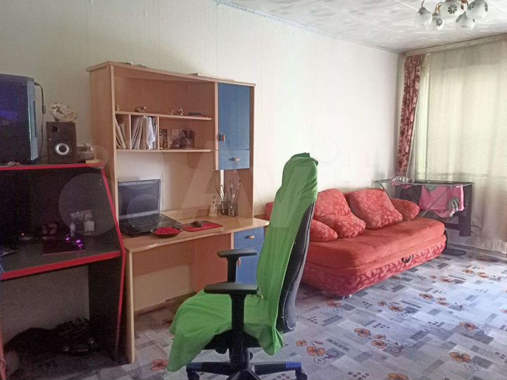 1-к. квартира, 42 м², 5/5 эт.