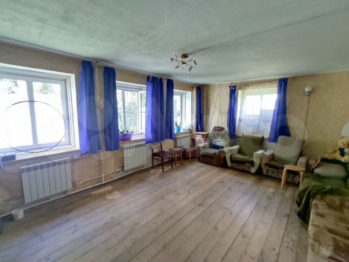 Дом 133,4 м² на участке 17,7 сот.