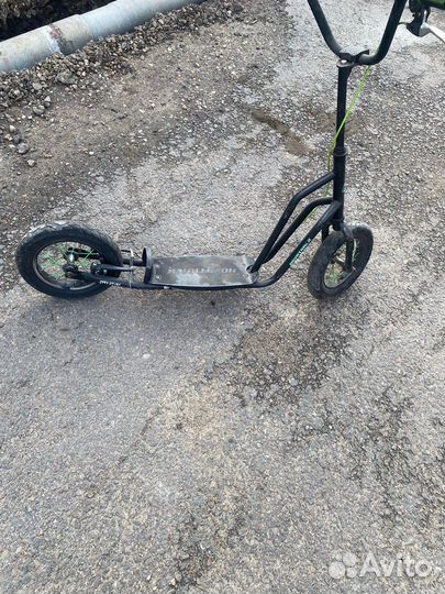 Самокат взрослый 120 кг